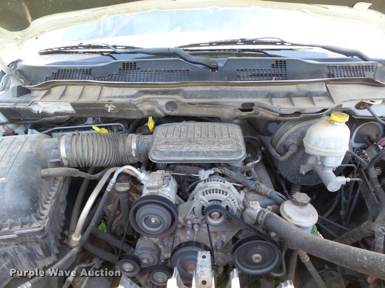 image for item DB4032 2011 Dodge Ram 1500 Quad Cab pickup truck