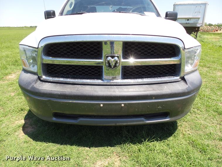 image for item DB4032 2011 Dodge Ram 1500 Quad Cab pickup truck