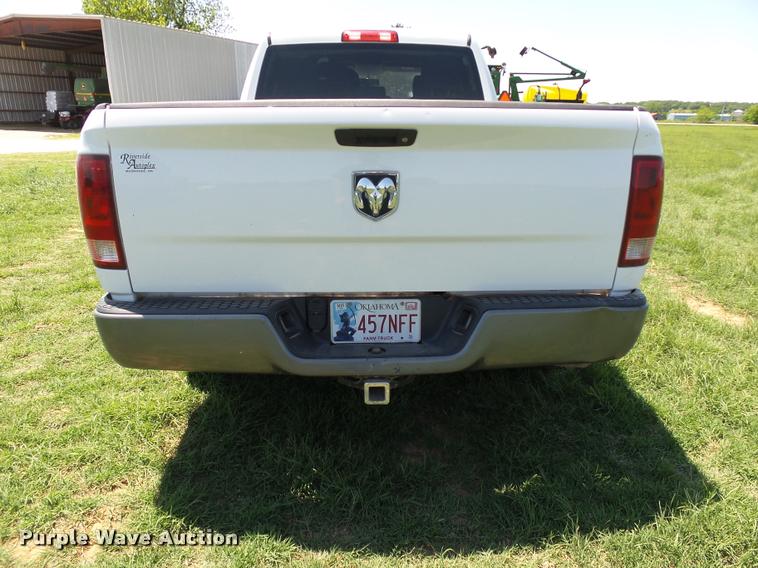 image for item DB4032 2011 Dodge Ram 1500 Quad Cab pickup truck
