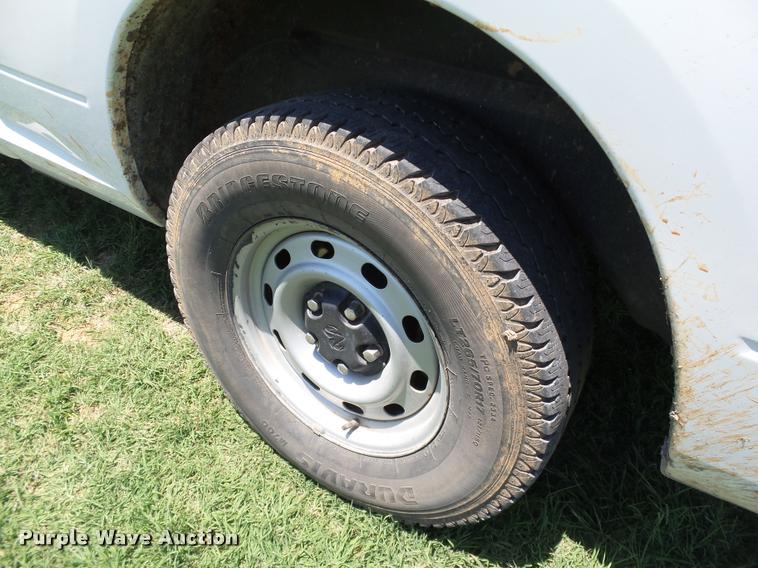 image for item DB4032 2011 Dodge Ram 1500 Quad Cab pickup truck