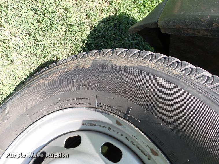 image for item DB4032 2011 Dodge Ram 1500 Quad Cab pickup truck