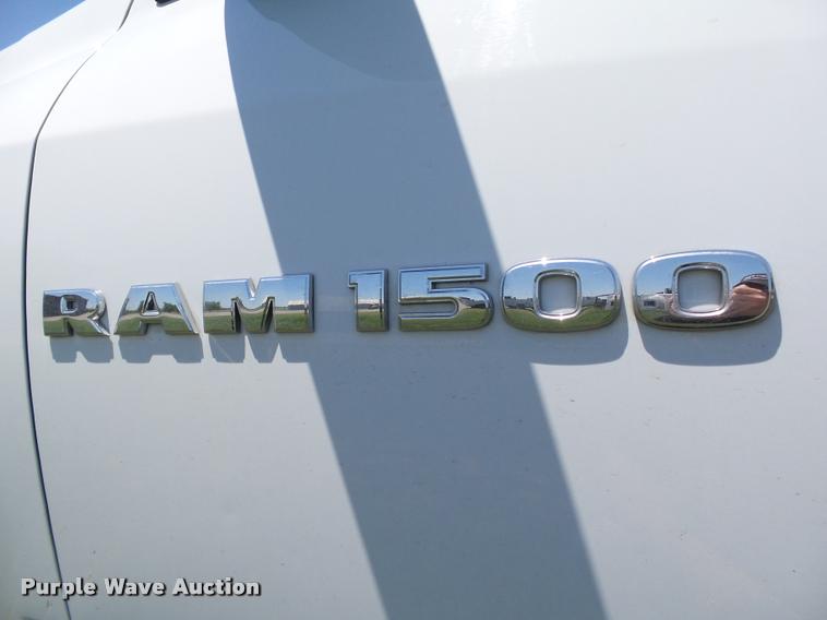 image for item DB4032 2011 Dodge Ram 1500 Quad Cab pickup truck