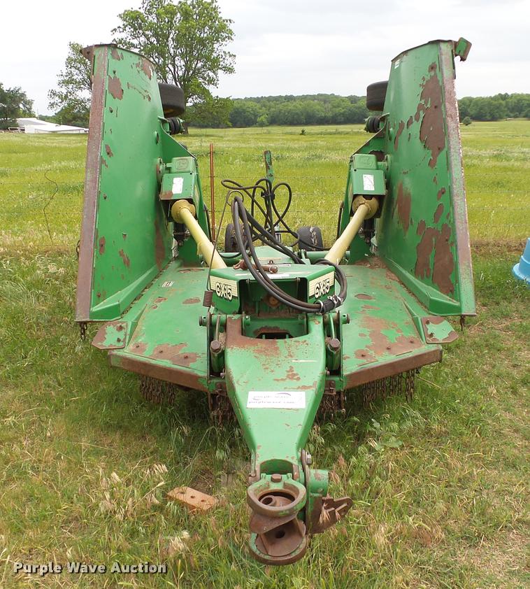 image for item DB4034 2009 John Deere CX15 Flex-Wing rotary mower