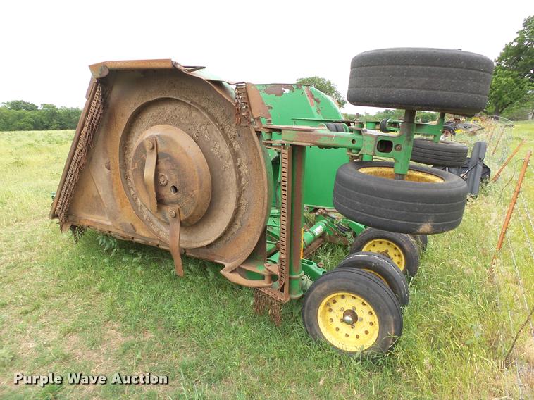 image for item DB4034 2009 John Deere CX15 Flex-Wing rotary mower