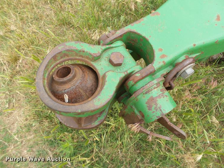 image for item DB4034 2009 John Deere CX15 Flex-Wing rotary mower