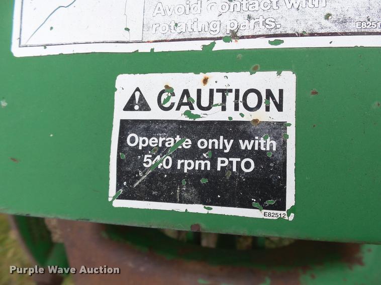 image for item DB4034 2009 John Deere CX15 Flex-Wing rotary mower