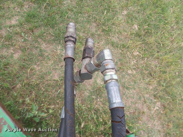 image for item DB4034 2009 John Deere CX15 Flex-Wing rotary mower