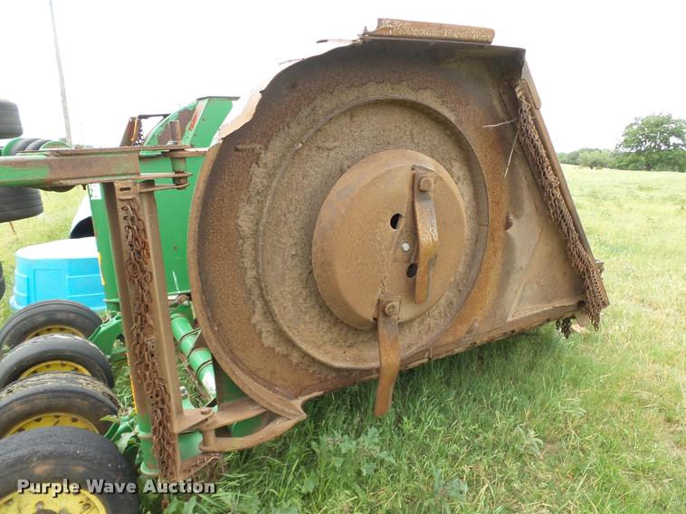 image for item DB4034 2009 John Deere CX15 Flex-Wing rotary mower