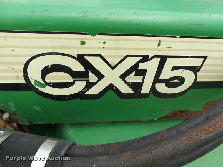 image for item DB4034 2009 John Deere CX15 Flex-Wing rotary mower