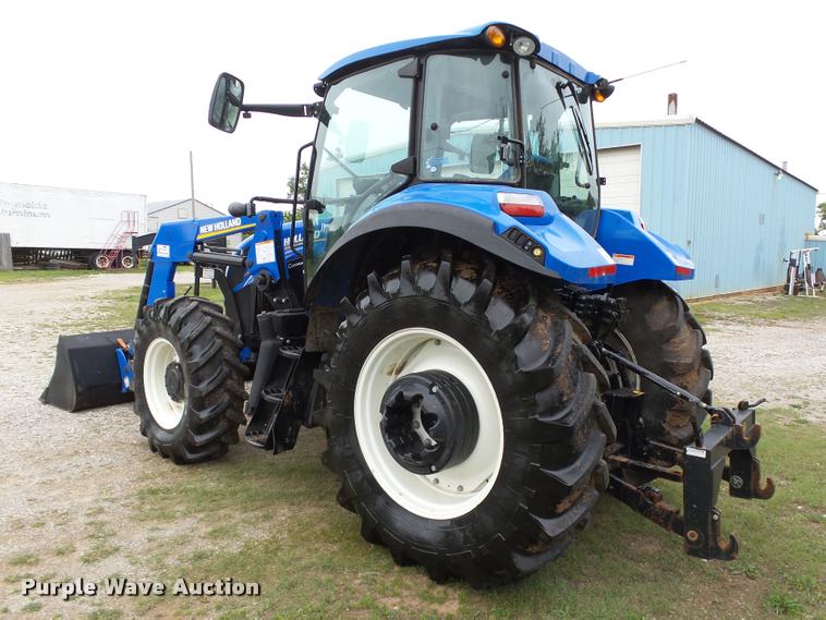 image for item DB4719 2014 New Holland T5.115 Electro Command MFWD tractor