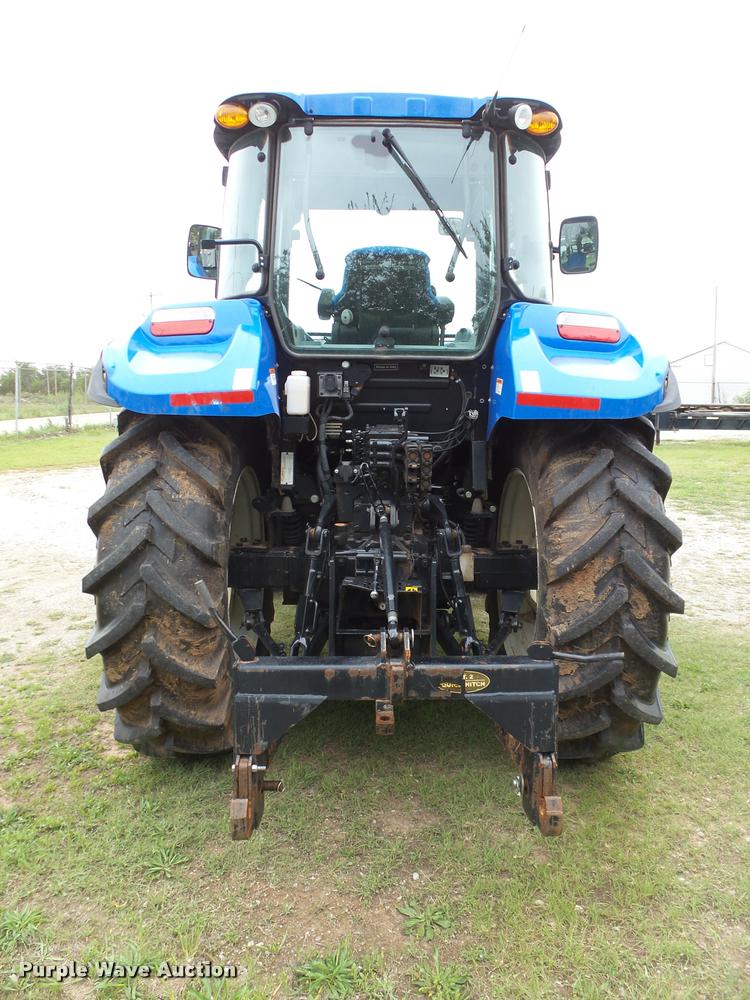 image for item DB4719 2014 New Holland T5.115 Electro Command MFWD tractor