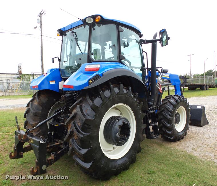image for item DB4719 2014 New Holland T5.115 Electro Command MFWD tractor