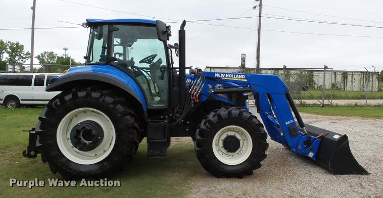 image for item DB4719 2014 New Holland T5.115 Electro Command MFWD tractor