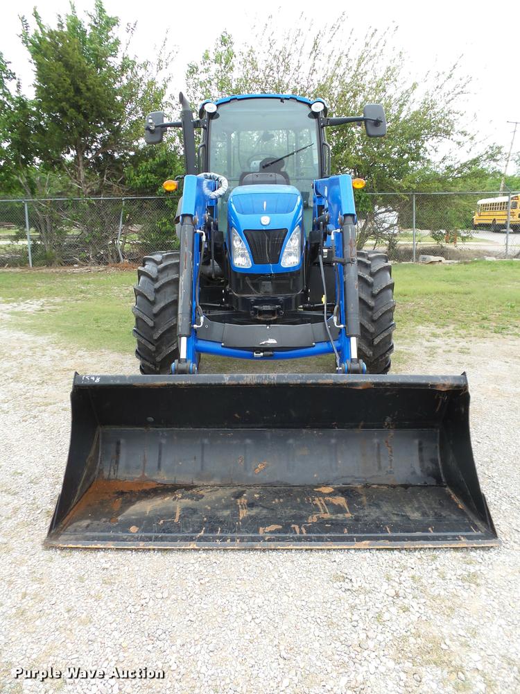 image for item DB4719 2014 New Holland T5.115 Electro Command MFWD tractor