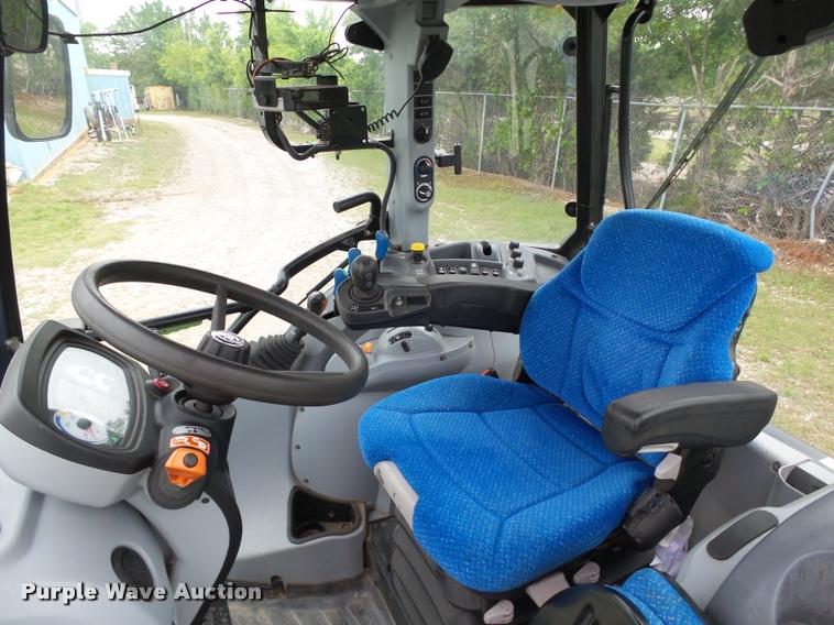 image for item DB4719 2014 New Holland T5.115 Electro Command MFWD tractor