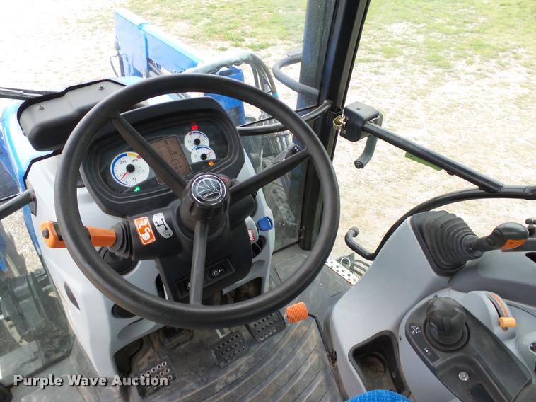 image for item DB4719 2014 New Holland T5.115 Electro Command MFWD tractor