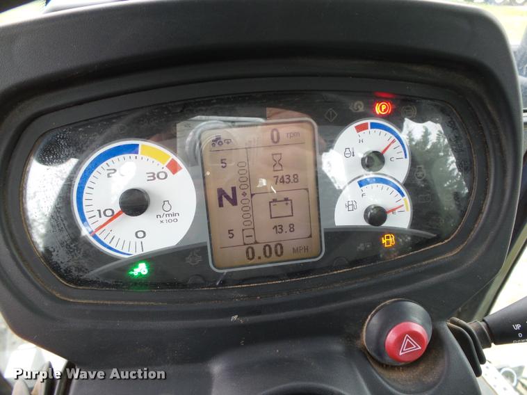 image for item DB4719 2014 New Holland T5.115 Electro Command MFWD tractor