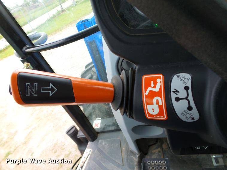 image for item DB4719 2014 New Holland T5.115 Electro Command MFWD tractor