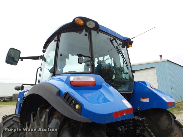 image for item DB4719 2014 New Holland T5.115 Electro Command MFWD tractor