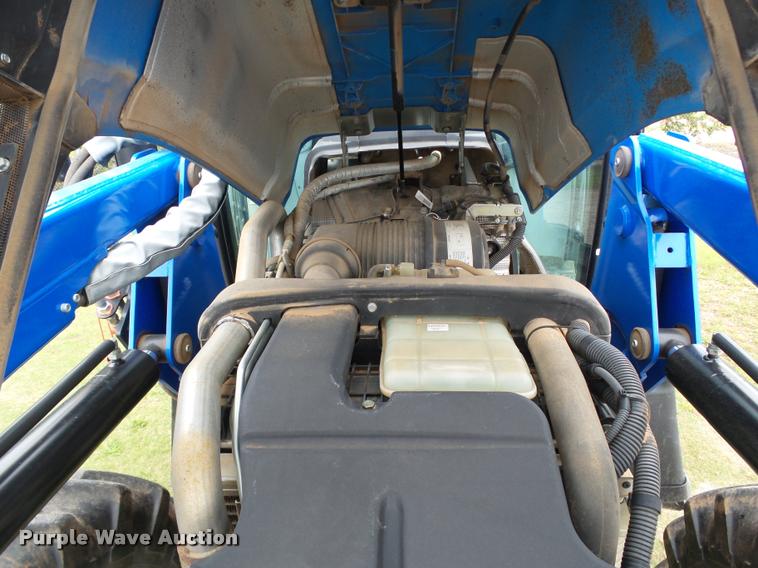 image for item DB4719 2014 New Holland T5.115 Electro Command MFWD tractor