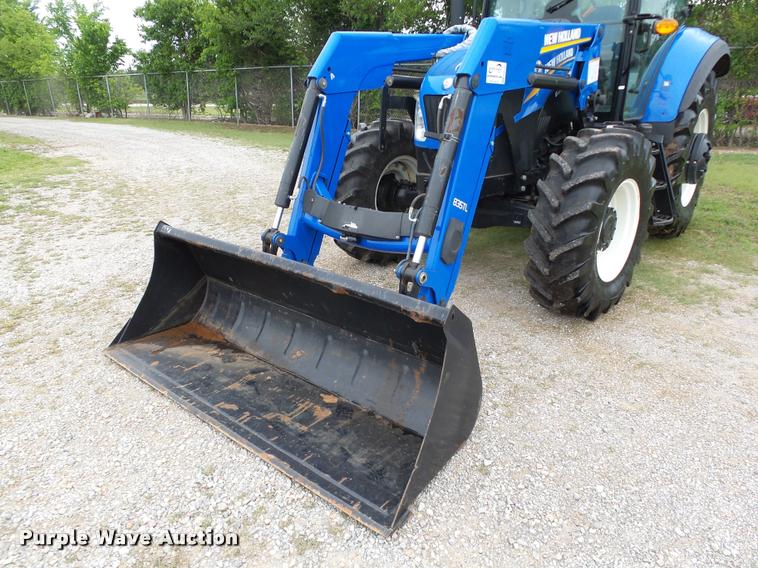 image for item DB4719 2014 New Holland T5.115 Electro Command MFWD tractor