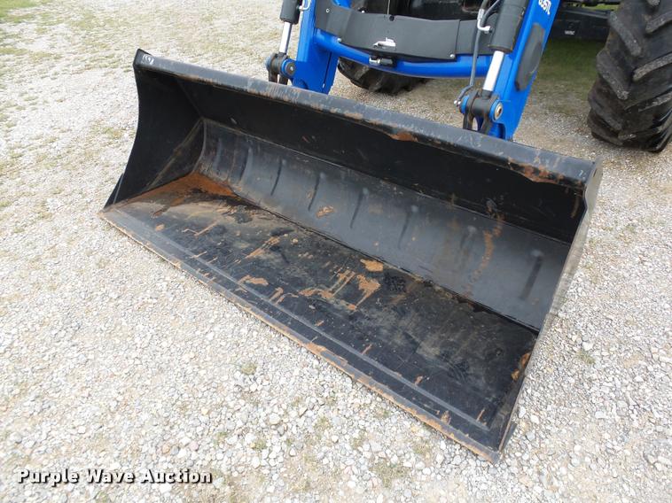 image for item DB4719 2014 New Holland T5.115 Electro Command MFWD tractor