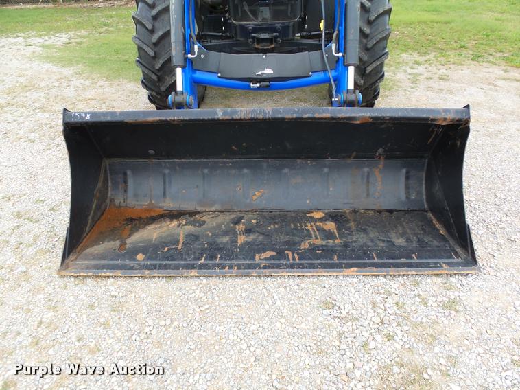 image for item DB4719 2014 New Holland T5.115 Electro Command MFWD tractor