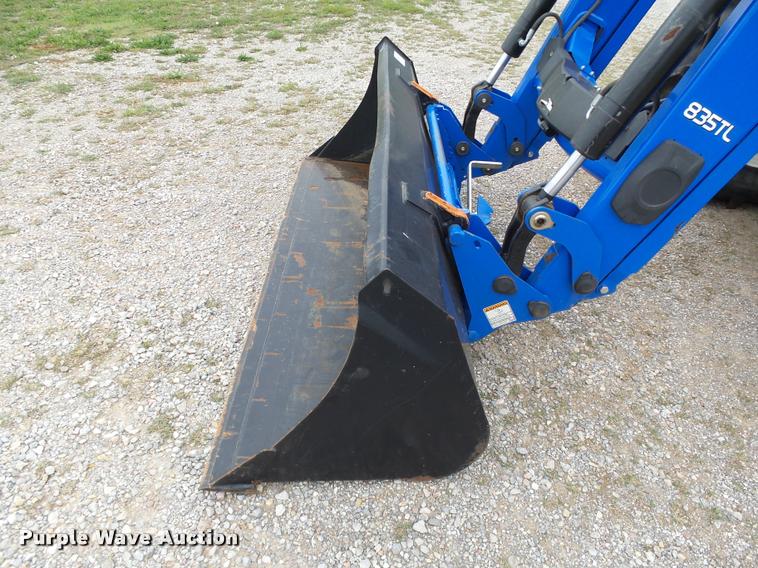 image for item DB4719 2014 New Holland T5.115 Electro Command MFWD tractor