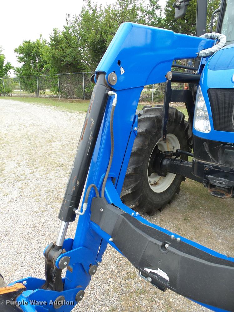 image for item DB4719 2014 New Holland T5.115 Electro Command MFWD tractor