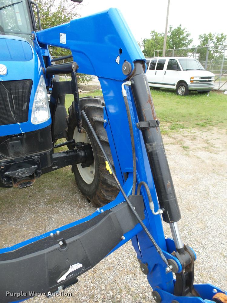 image for item DB4719 2014 New Holland T5.115 Electro Command MFWD tractor