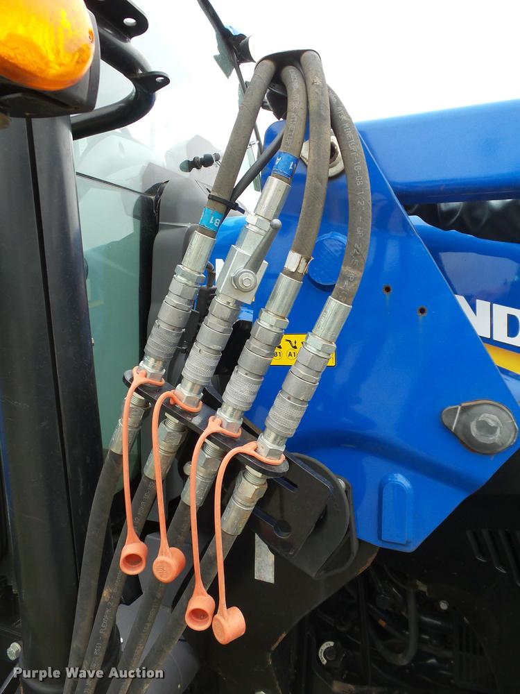 image for item DB4719 2014 New Holland T5.115 Electro Command MFWD tractor