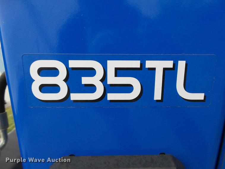 image for item DB4719 2014 New Holland T5.115 Electro Command MFWD tractor