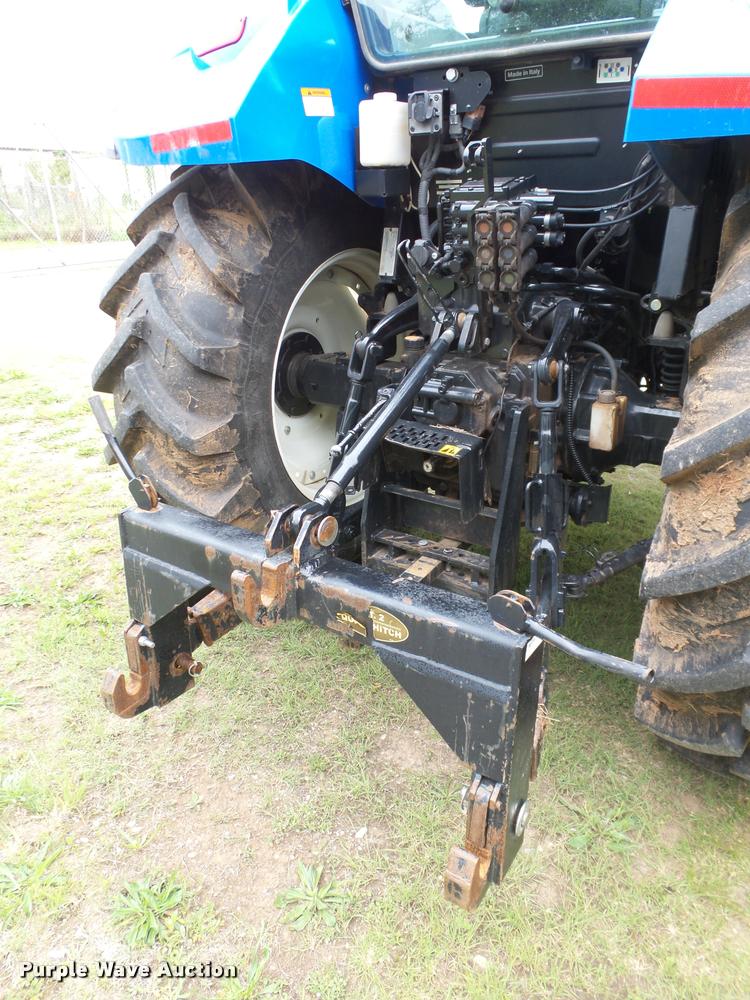 image for item DB4719 2014 New Holland T5.115 Electro Command MFWD tractor