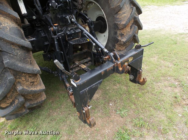 image for item DB4719 2014 New Holland T5.115 Electro Command MFWD tractor