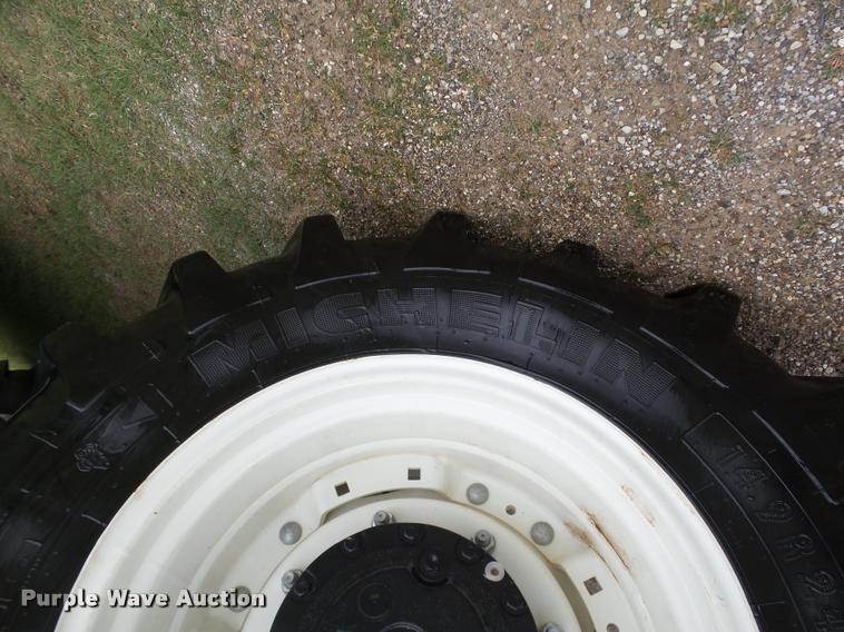 image for item DB4719 2014 New Holland T5.115 Electro Command MFWD tractor