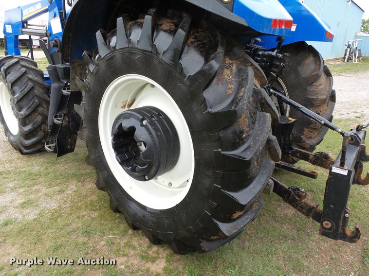 image for item DB4719 2014 New Holland T5.115 Electro Command MFWD tractor