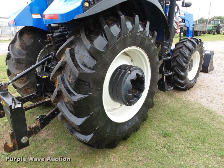 image for item DB4719 2014 New Holland T5.115 Electro Command MFWD tractor