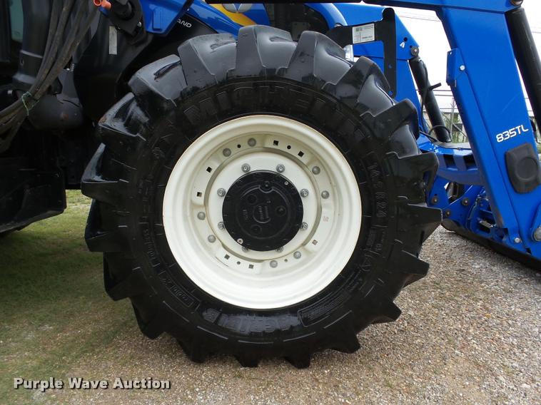 image for item DB4719 2014 New Holland T5.115 Electro Command MFWD tractor