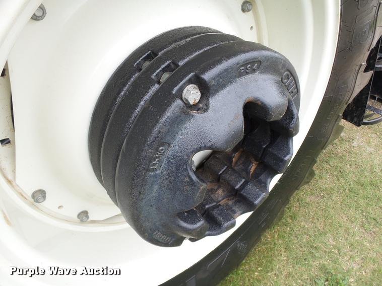 image for item DB4719 2014 New Holland T5.115 Electro Command MFWD tractor