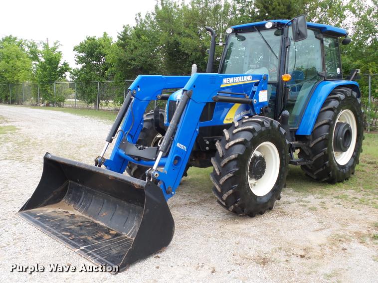 image for item DB4721 2012 New Holland T5070 MFWD tractor