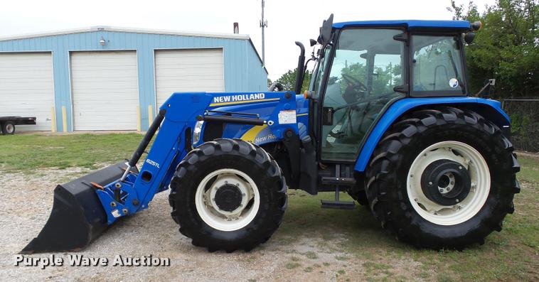 image for item DB4721 2012 New Holland T5070 MFWD tractor