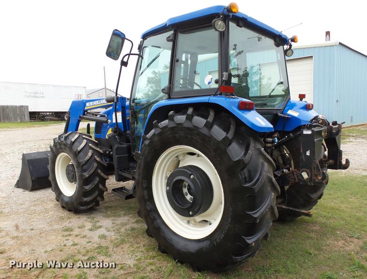 image for item DB4721 2012 New Holland T5070 MFWD tractor