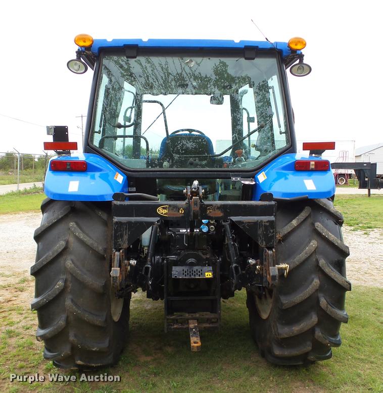 image for item DB4721 2012 New Holland T5070 MFWD tractor