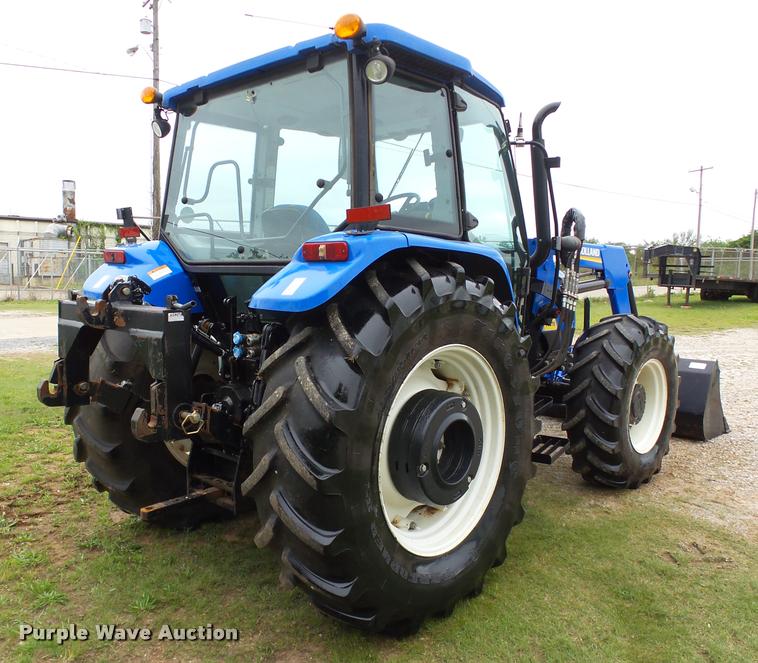 image for item DB4721 2012 New Holland T5070 MFWD tractor