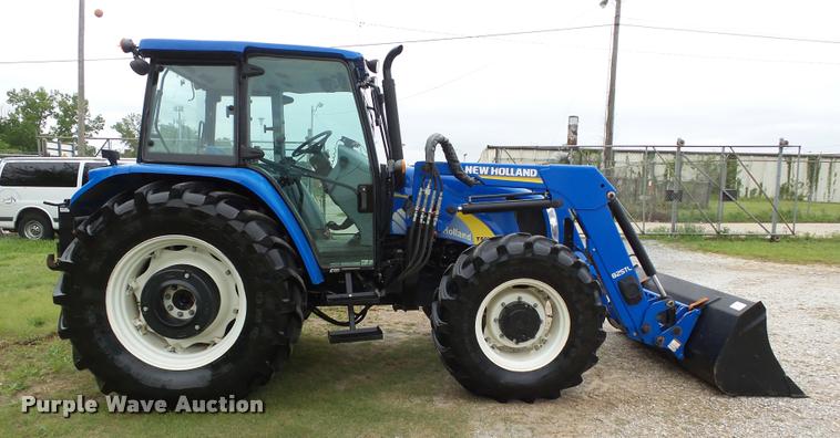 image for item DB4721 2012 New Holland T5070 MFWD tractor