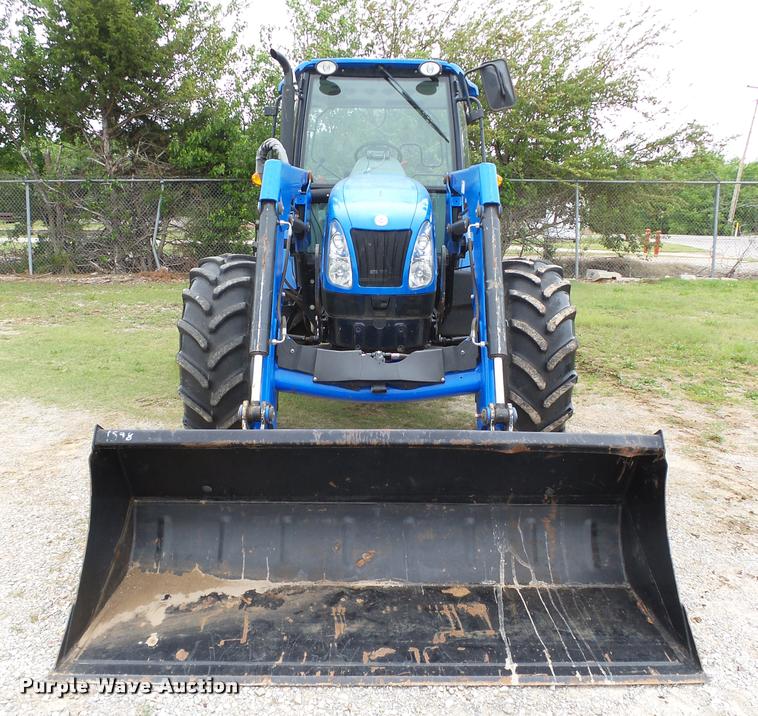 image for item DB4721 2012 New Holland T5070 MFWD tractor