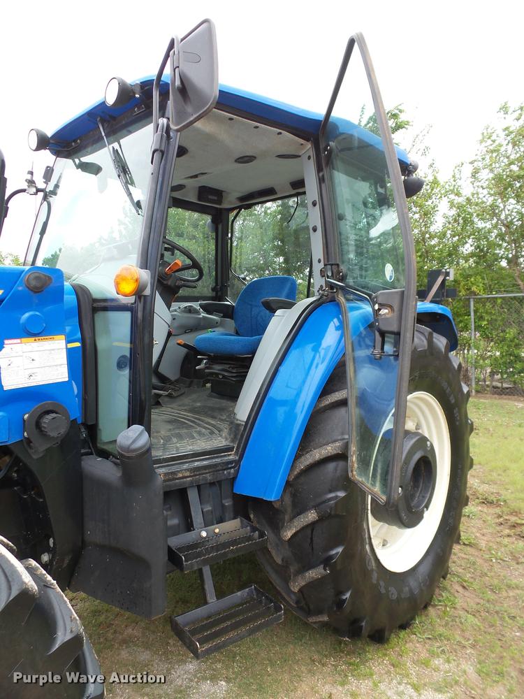 image for item DB4721 2012 New Holland T5070 MFWD tractor