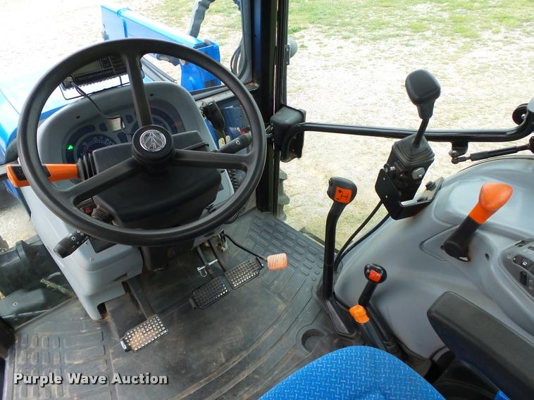 image for item DB4721 2012 New Holland T5070 MFWD tractor