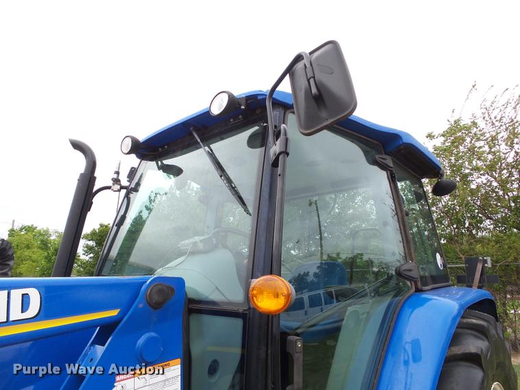 image for item DB4721 2012 New Holland T5070 MFWD tractor