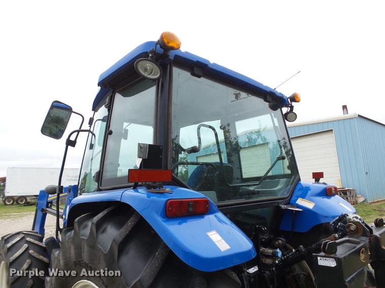 image for item DB4721 2012 New Holland T5070 MFWD tractor